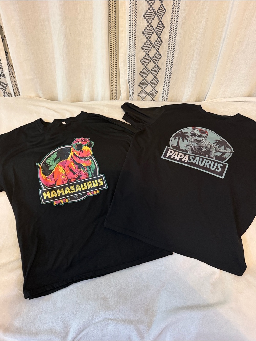 Mama and Papa-saurus Bundle